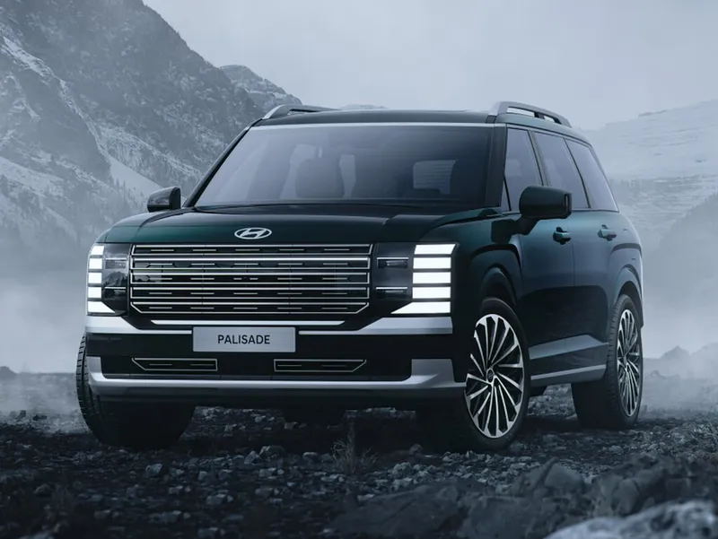 Hyundai Palisade 2024, джип/suv 5 дв., 2 поколение, LX3 (12.2024 - н.в.)
