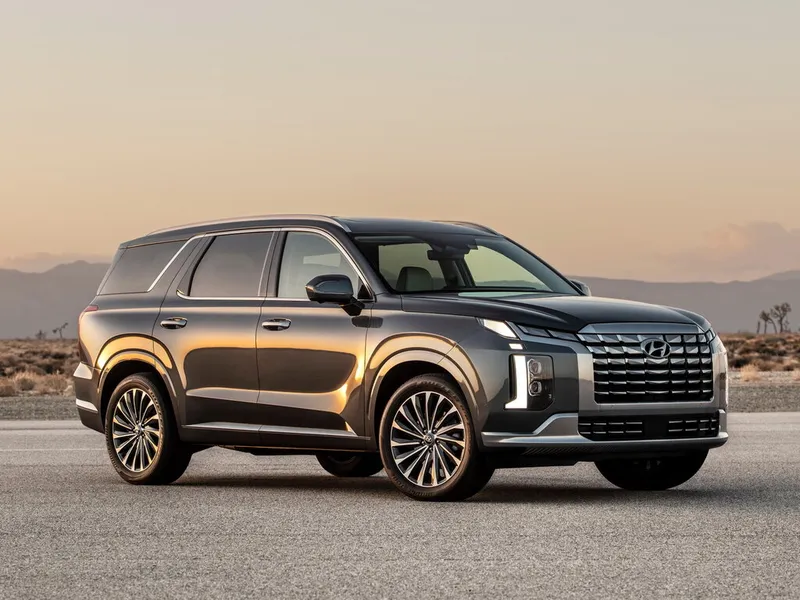 Hyundai Palisade рестайлинг 2022, джип/suv 5 дв., 1 поколение (04.2022 - 08.2025)