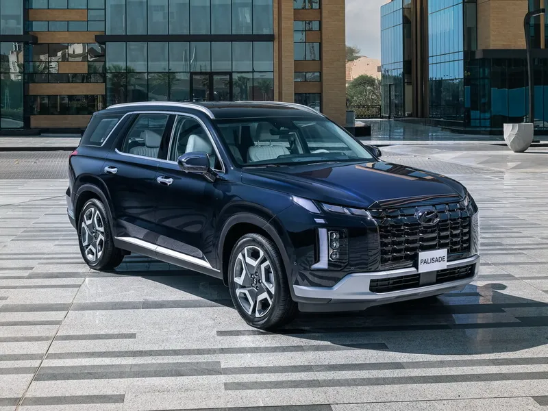 Hyundai Palisade рестайлинг 2022, джип/suv 5 дв., 1 поколение, LX2 (08.2022 - 01.2025)