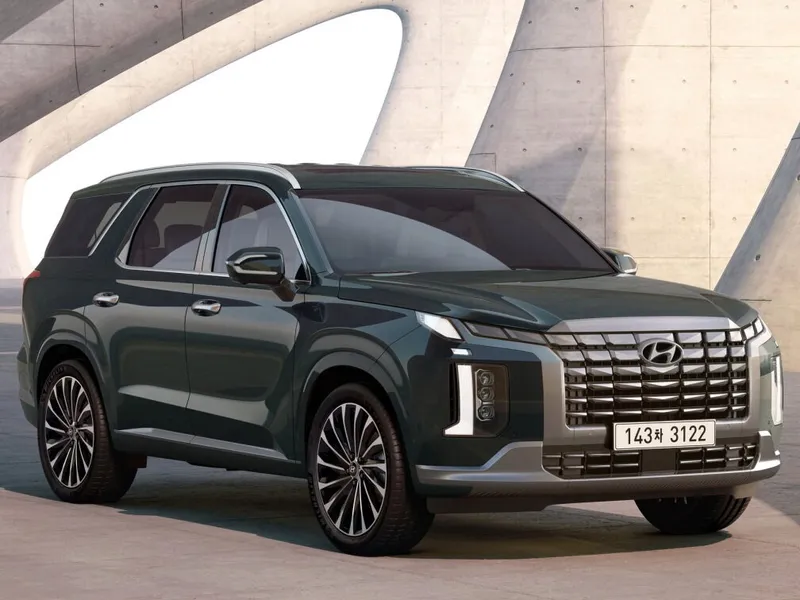 Hyundai Palisade рестайлинг 2022, джип/suv 5 дв., 1 поколение, LX2 (04.2022 - 01.2025)