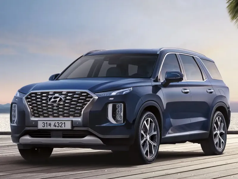Hyundai Palisade 2018, джип/suv 5 дв., 1 поколение, LX2 (11.2018 - 05.2022)
