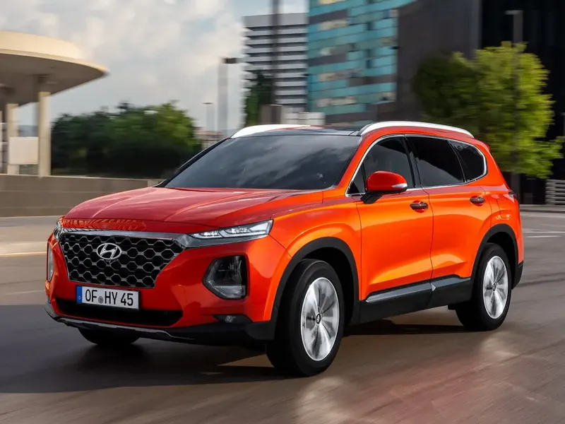 Hyundai Santa Fe 2018, джип/suv 5 дв., 4 поколение, TM (03.2018 - 03.2021)
