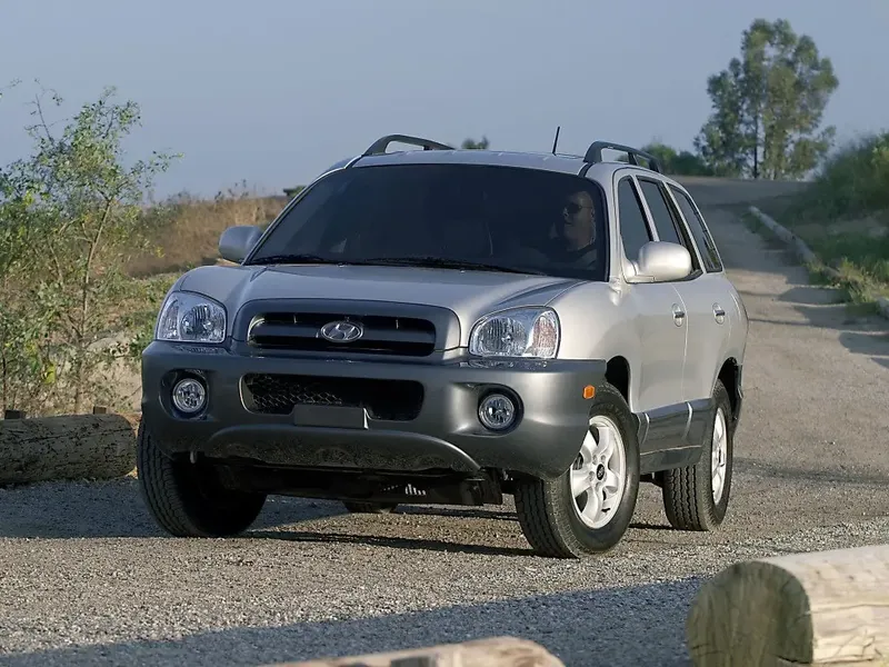 Hyundai Santa Fe рестайлинг 2004, джип/suv 5 дв., 1 поколение, SM (08.2004 - 03.2006)