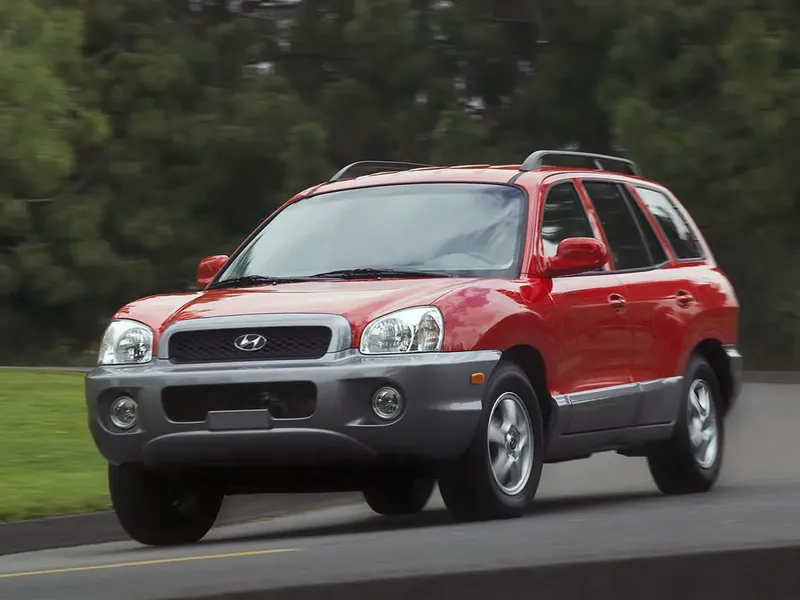 Hyundai Santa Fe 2000, джип/suv 5 дв., 1 поколение, SM (06.2000 - 07.2004)