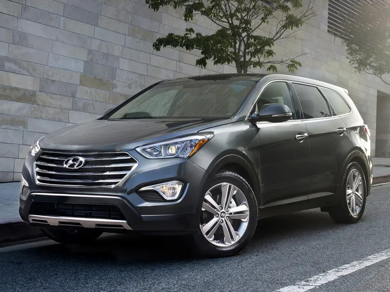 Hyundai Santa Fe 2012, джип/suv 5 дв., 3 поколение, DM (04.2012 - 07.2016)