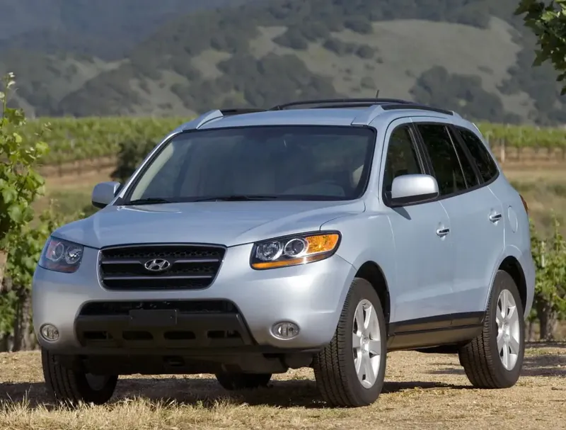 Hyundai Santa Fe 2006, джип/suv 5 дв., 2 поколение, CM (01.2006 - 07.2009)