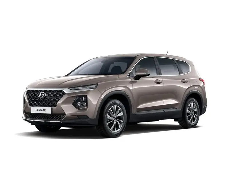 Hyundai Santa Fe 2018, джип/suv 5 дв., 4 поколение, TM (03.2018 - 06.2020)