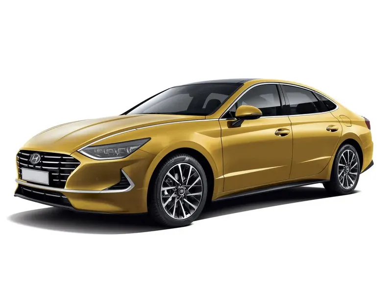 Hyundai Sonata 2019, седан, 8 поколение, DN8 (03.2019 - 12.2022)