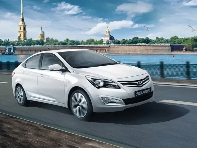 Hyundai Solaris