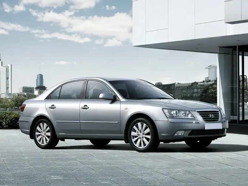 Hyundai Sonata рестайлинг 2008, седан, 5 поколение, NF (04.2008 - 09.2010)