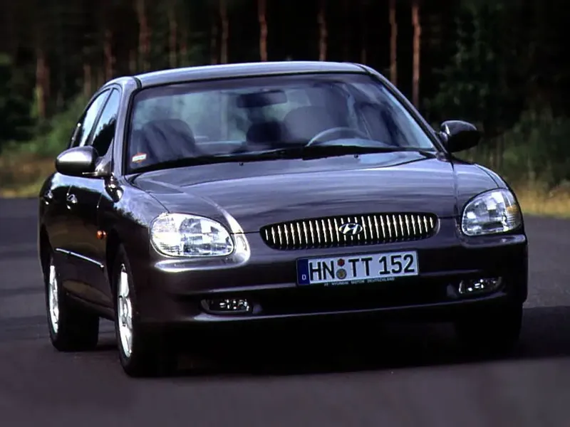 Hyundai Sonata 1998, седан, 4 поколение, EF (03.1998 - 01.2001)