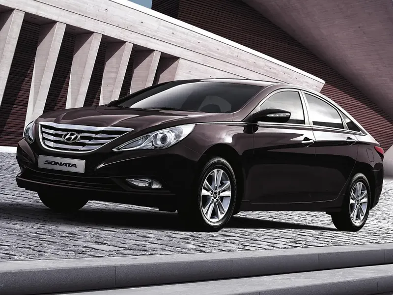 Hyundai Sonata 2010, седан, 6 поколение, YF (08.2010 - 02.2013)
