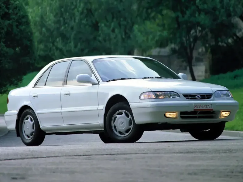 Hyundai Sonata 1993, седан, 3 поколение, Y3 (05.1993 - 01.1996)