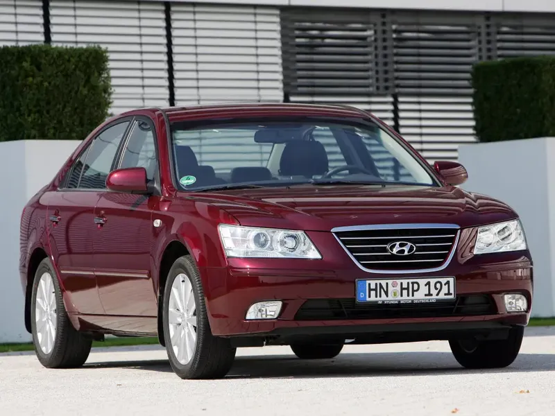 Hyundai Sonata рестайлинг 2007, седан, 5 поколение, NF (11.2007 - 10.2010)