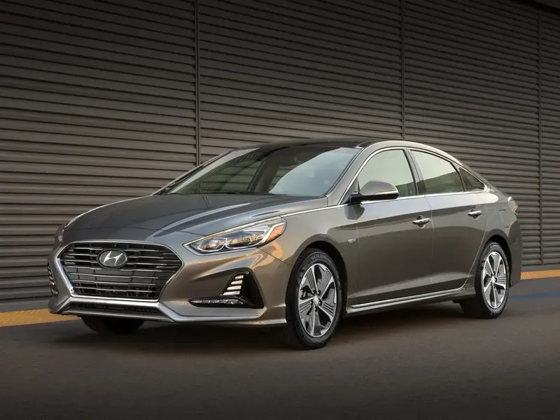 Hyundai Sonata рестайлинг 2017, седан, 7 поколение, LF (03.2017 - 04.2019)