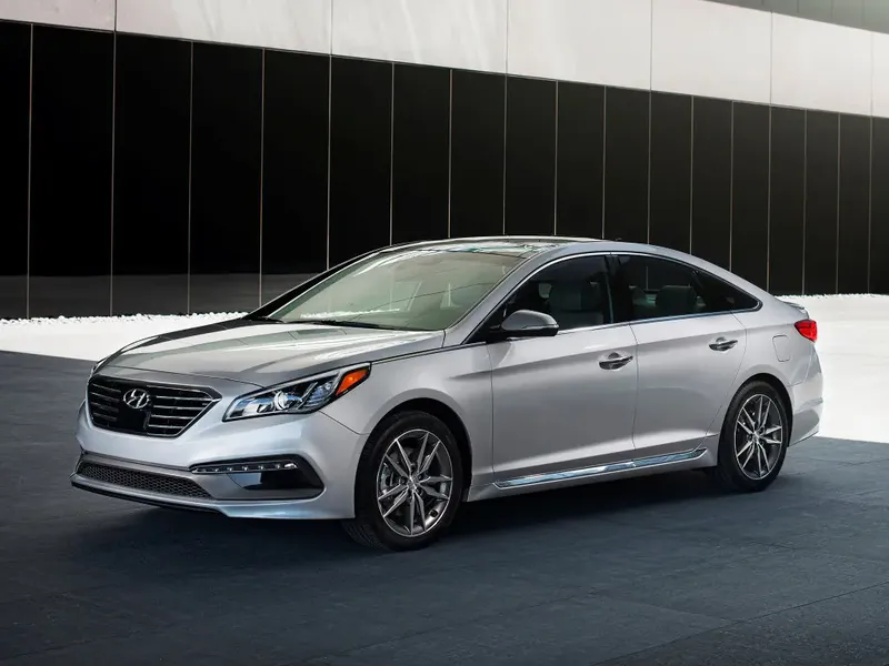 Hyundai Sonata 2014, седан, 7 поколение, LF (04.2014 - 07.2017)