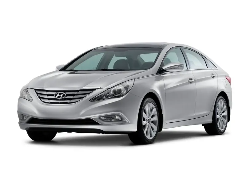 Hyundai Sonata 2009, седан, 6 поколение, YF (09.2009 - 06.2012)
