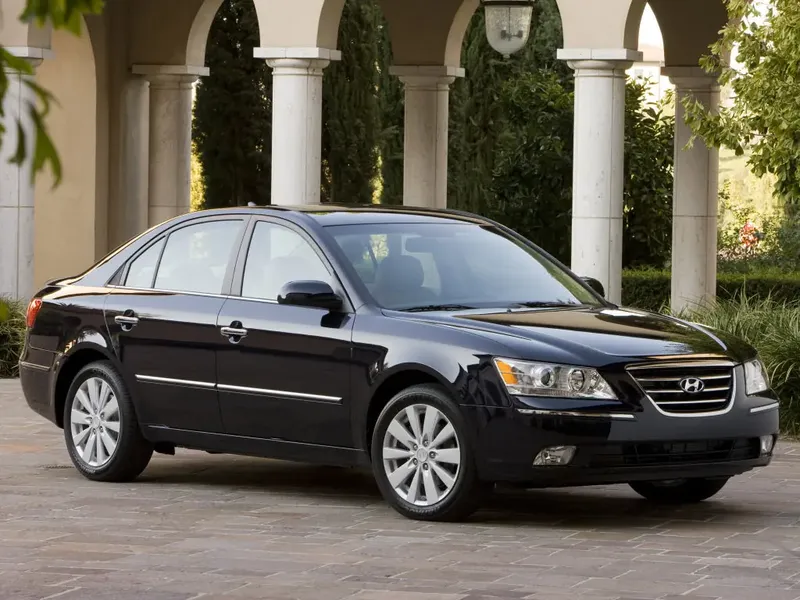 Hyundai Sonata рестайлинг 2007, седан, 5 поколение, NF (11.2007 - 08.2009)