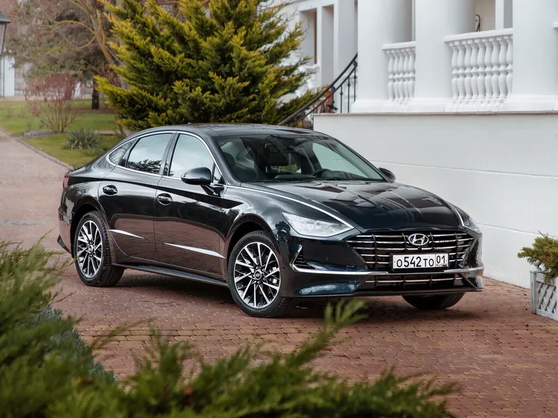 Hyundai Sonata 2019, седан, 8 поколение, DN8 (03.2019 - н.в.)