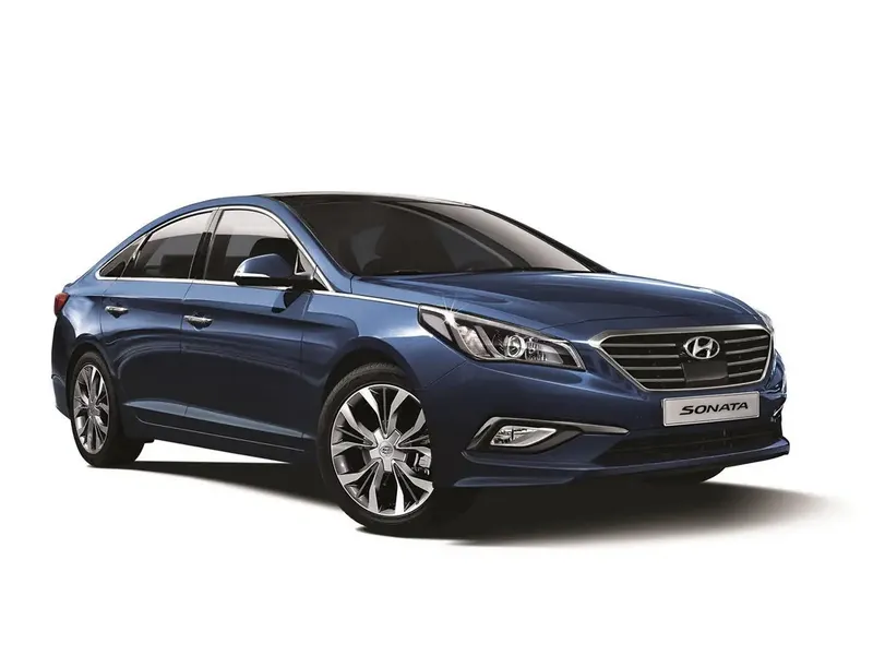 Hyundai Sonata 2014, седан, 7 поколение, LF (03.2014 - 03.2017)