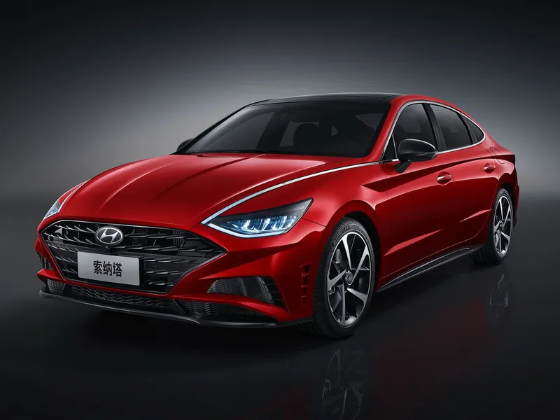 Hyundai Sonata 2020, седан, 8 поколение, DN8 (07.2020 - 03.2024)