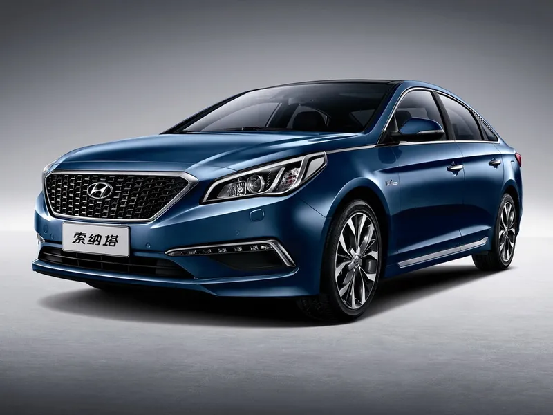 Hyundai Sonata 2015, седан, 7 поколение, LF (03.2015 - 03.2017)