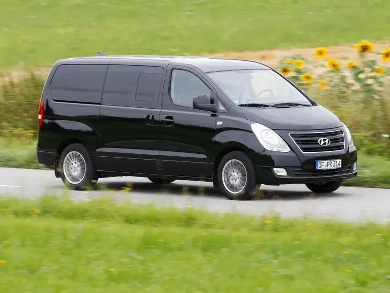 Hyundai Starex рестайлинг 2013, минивэн, 2 поколение, TQ (11.2013 - 12.2017)