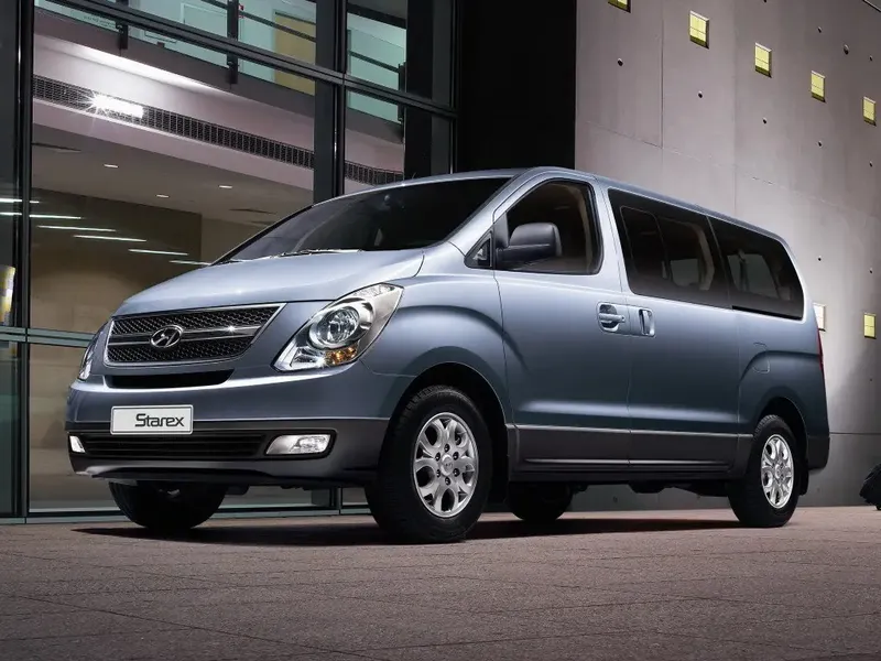 Hyundai Starex 2007, минивэн, 2 поколение, TQ (05.2007 - 10.2013)