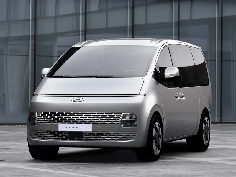 Hyundai Staria 2021, минивэн, 1 поколение, US4 (04.2021 - н.в.)