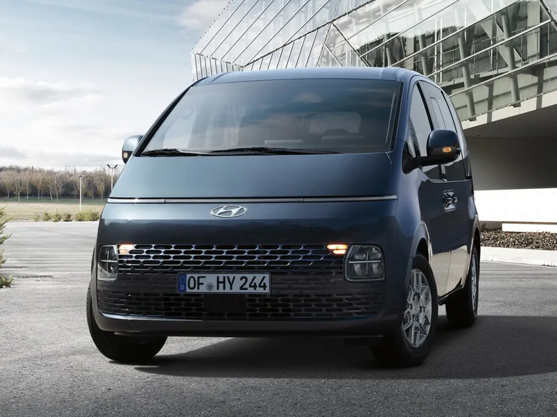 Hyundai Staria 2021, цельнометаллический фургон, 1 поколение, US4 (04.2021 - н.в.)