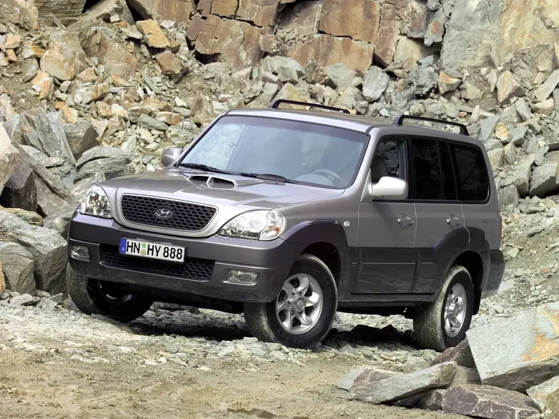 Hyundai Terracan рестайлинг 2004, джип/suv 5 дв., 1 поколение, HP (06.2004 - 10.2006)