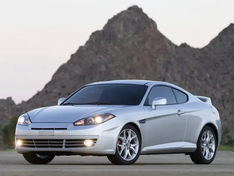 Hyundai Tiburon 2-й рестайлинг 2007, купе, 2 поколение, GK3 (01.2007 - 09.2009)