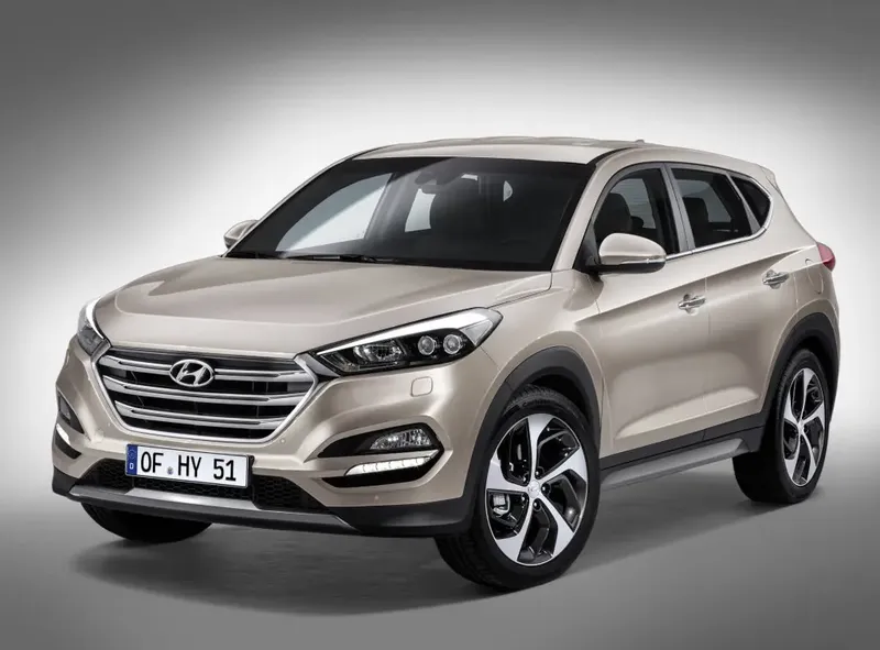 Hyundai Tucson 2015, джип/suv 5 дв., 3 поколение, TL (03.2015 - 02.2019)