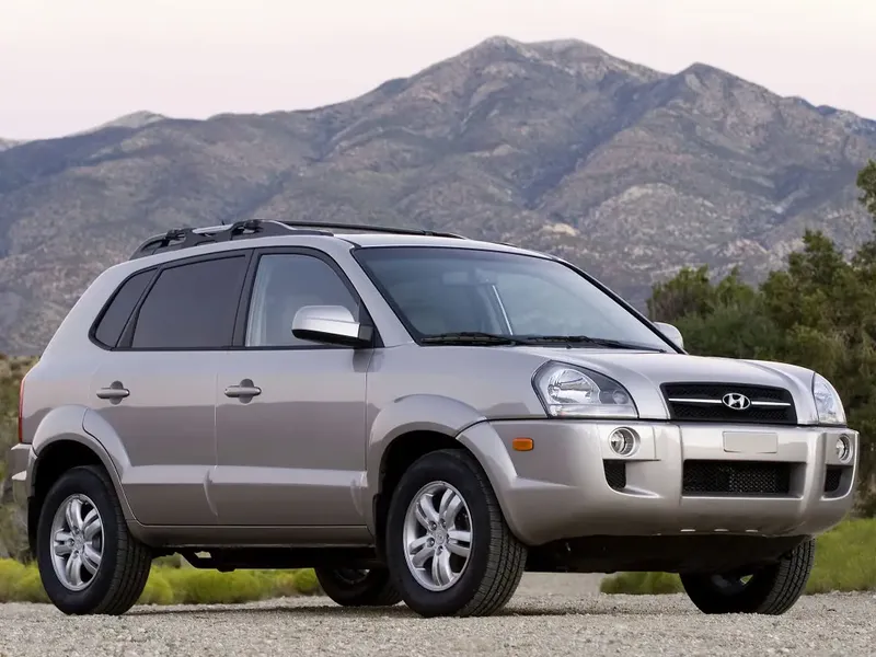 Hyundai Tucson 2004, джип/suv 5 дв., 1 поколение, JM (07.2004 - 08.2009)