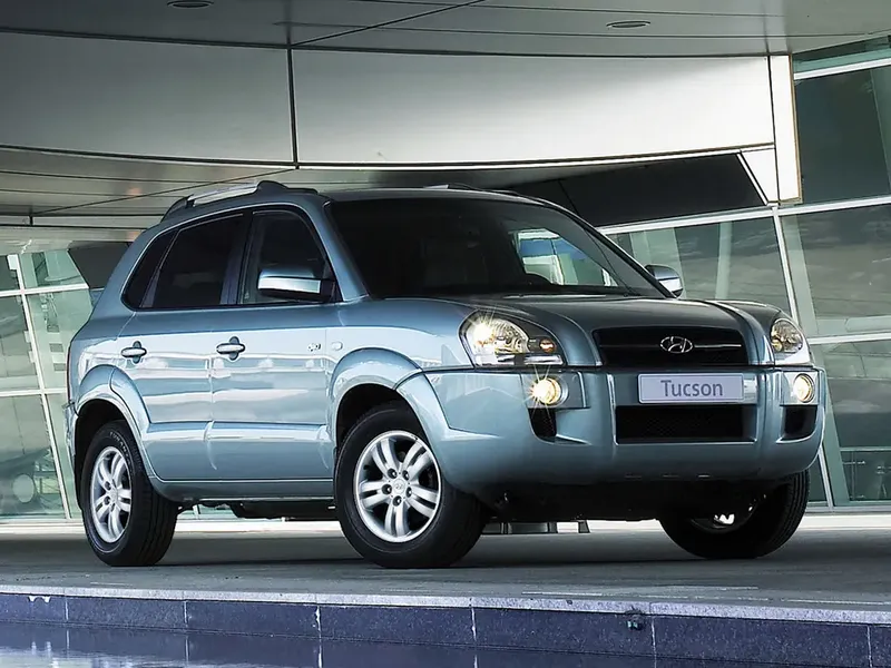 Hyundai Tucson 2004, джип/suv 5 дв., 1 поколение, JM (07.2004 - 03.2015)
