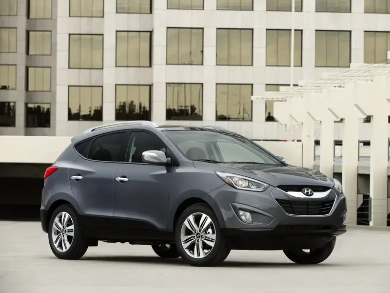 Hyundai Tucson рестайлинг 2013, джип/suv 5 дв., 2 поколение, LM (10.2013 - 02.2015)