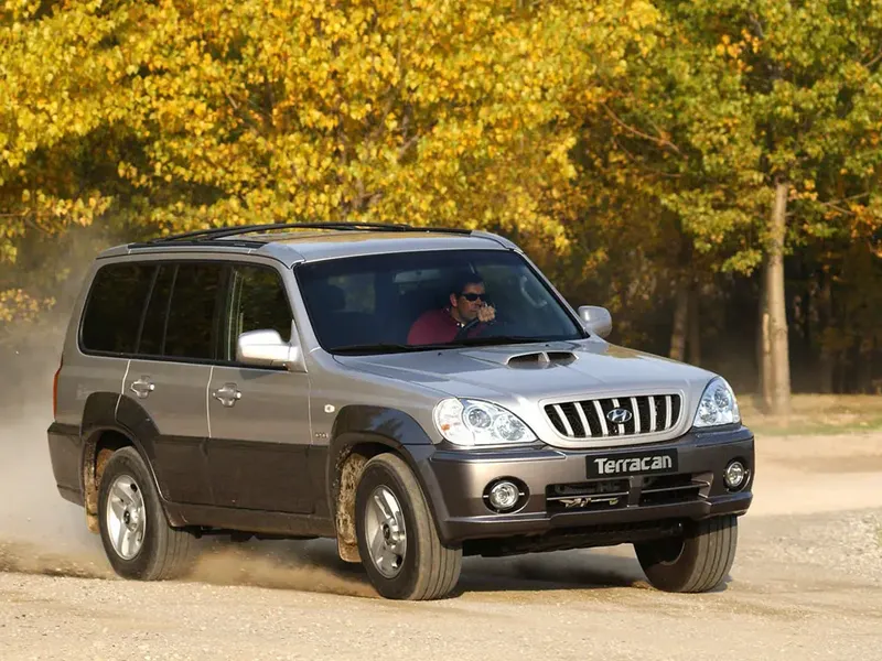 Hyundai Terracan