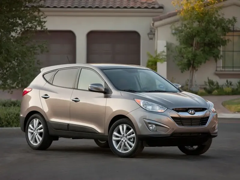 Hyundai Tucson 2009, джип/suv 5 дв., 2 поколение, LM (08.2009 - 09.2013)