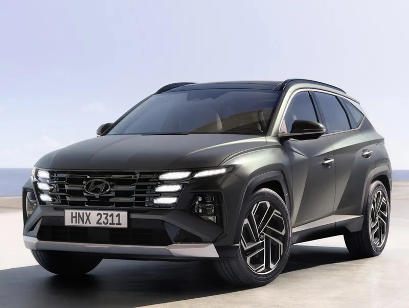 Hyundai Tucson рестайлинг 2023, джип/suv 5 дв., 4 поколение, NX4 (12.2023 - н.в.)