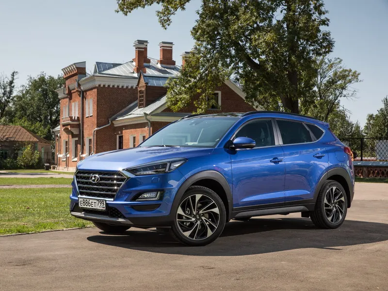 Hyundai Tucson рестайлинг 2018, джип/suv 5 дв., 3 поколение, TL (08.2018 - 03.2021)