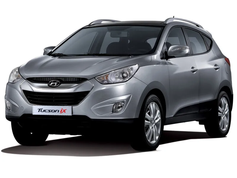 Hyundai Tucson 2009, джип/suv 5 дв., 2 поколение, LM (08.2009 - 02.2013)
