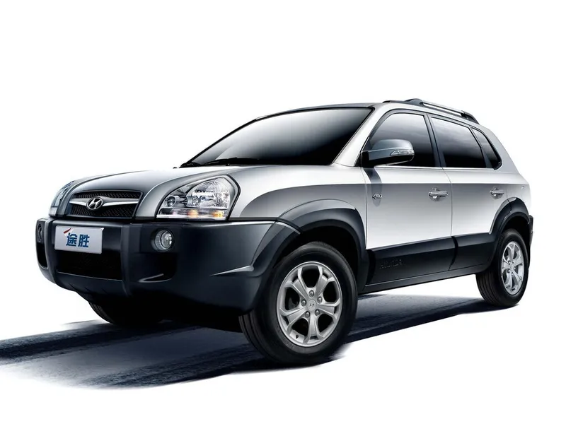 Hyundai Tucson рестайлинг 2008, джип/suv 5 дв., 1 поколение, JM (10.2008 - 03.2013)