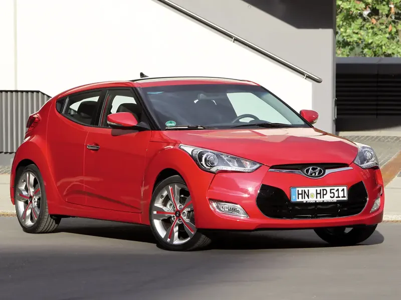 Hyundai Veloster 2011, хэтчбек 5 дв., 1 поколение, FS (03.2011 - 12.2014)