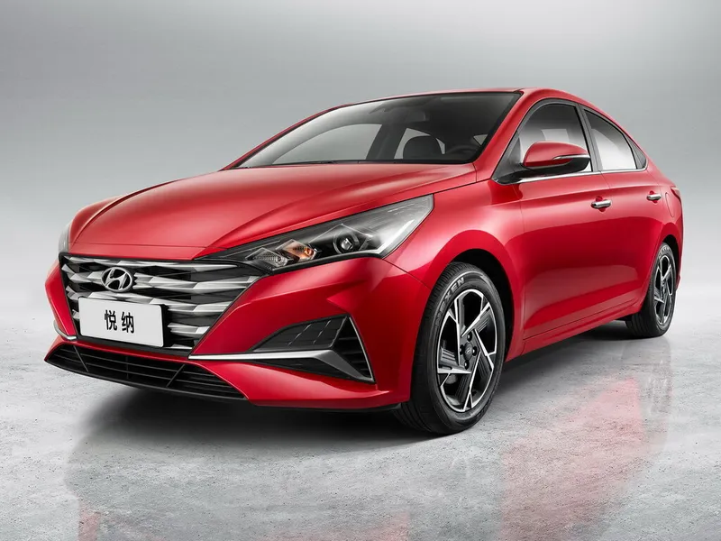 Hyundai Verna рестайлинг 2019, седан, 5 поколение, YC (07.2019 - 07.2022)
