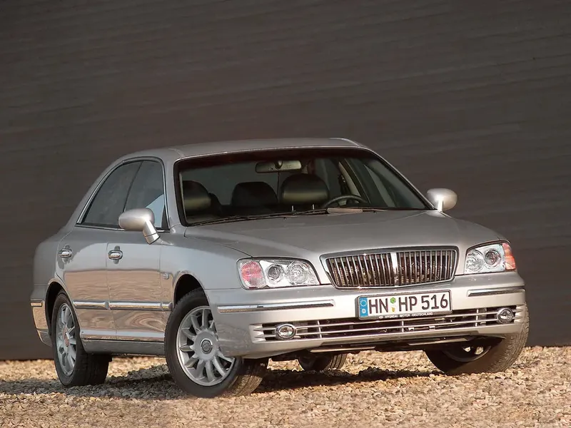 Hyundai XG рестайлинг 2003, седан, 1 поколение (07.2003 - 04.2005)
