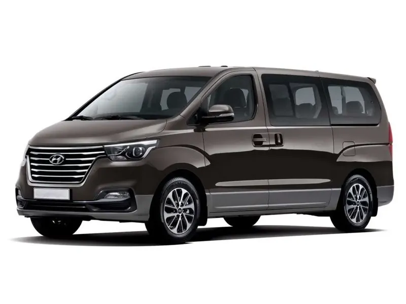 Hyundai Grand Starex 2-й рестайлинг 2017, автобус, 2 поколение, TQ (12.2017 - 04.2021)