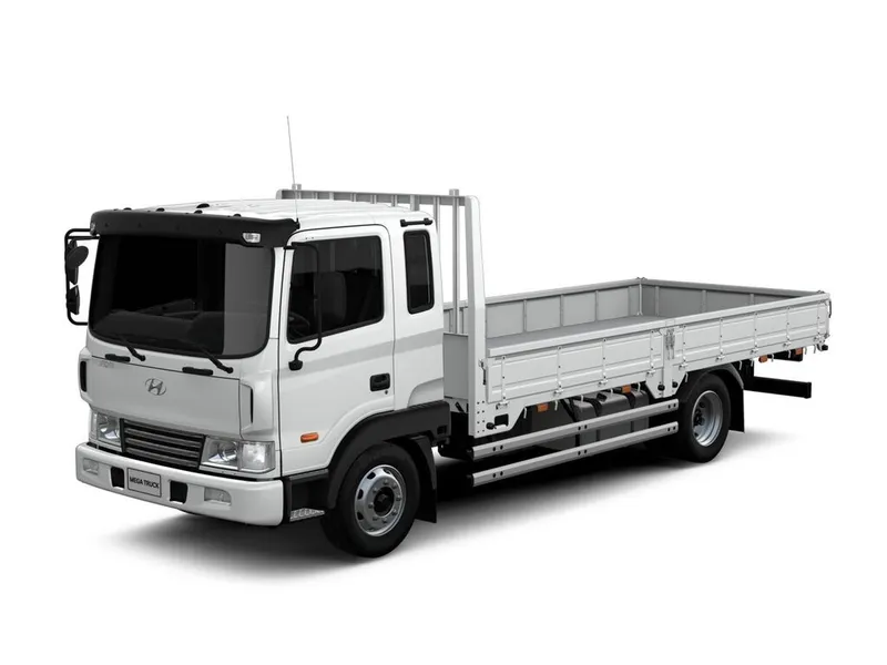 Hyundai HD120 2004, бортовой грузовик, 1 поколение (05.2004 - 02.2025)