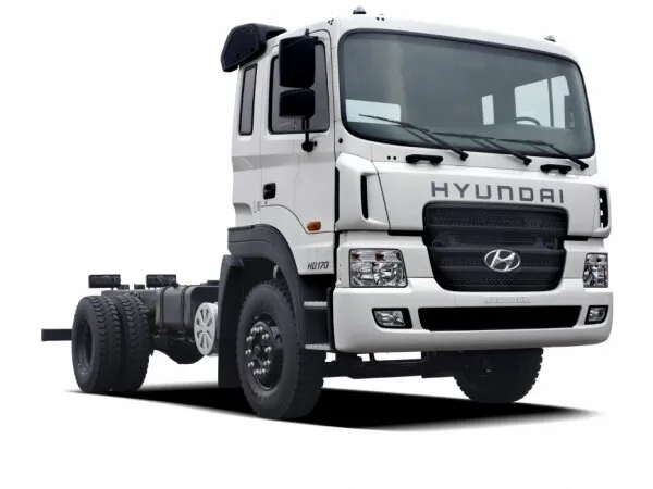 Hyundai HD170 2004, шасси, 1 поколение (04.2004 - н.в.)