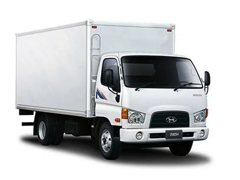 Hyundai HD78 2006, фургон, 1 поколение (01.2006 - н.в.)