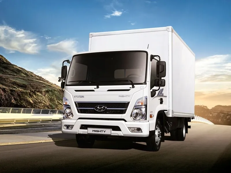 Hyundai Mighty 2015, фургон, 1 поколение (01.2015 - 12.2022)